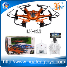 Mais recente 2.4G 4CH RC 6 AXIS helicóptero câmera voando brinquedos para crianças